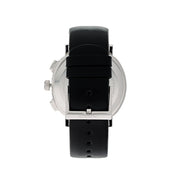  Shop Authentic Calvin Klein Posh Silver Dial Black Leather Strap Watch for Men - K8Q371C6 - Luxxuri