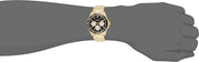  Shop Authentic Guess Odyssey Multifunction Black Dial Gold Steel Strap Watch For Men - W1107G4 - Luxxuri
