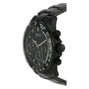  Shop Authentic Hugo Boss Hero Black Dial Black Steel Strap Watch for Men - 1513754 - Luxxuri