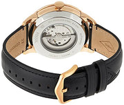  Shop Authentic Fossil Townsman Automatic Black Dial Black Leather Strap Watch for Men - ME3170 - Luxxuri