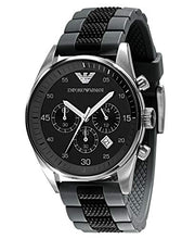  Shop Authentic Emporio Armani Sportivo Black Dial Two Tone Ceramic Bracelet Watch For Men - AR5866 - Luxxuri