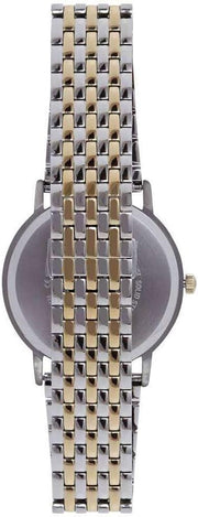  Shop Authentic Emporio Armani Kappa Quartz Black Dial Two Tone Mesh Bracelet Watch For Men - AR11228 - Luxxuri
