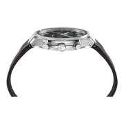  Shop Authentic Salvatore Ferragamo Sapphire Chrono Black Dial Black Silicone Strap Watch for Men - SFME00121 - Luxxuri