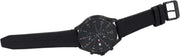 Shop Authentic Tommy Hilfiger West Chronograph Black Dial Black Leather Strap Watch For Men - 1791711 - Luxxuri
