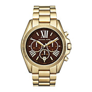  Shop Authentic Michael Kors Bradshaw Brown Dial Gold Steel Strap Watch for Women - MK5502 - Luxxuri