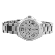  Shop Authentic Fossil Cecile Multifunction Silver Dial Silver Steel Strap Watch for Women - AM4509 - Luxxuri