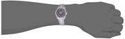  Shop Authentic Bulova Crystal Collection Black Dial Silver Steel Strap Watch for Men - 96K104 - Luxxuri