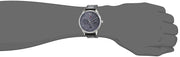  Shop Authentic Tommy Hilfiger Damon Multifunction Black Dial Black Leather Strap Watch for Men - 1791417 - Luxxuri