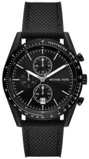  Shop Authentic Michael Kors Accelerator Chronograph Black Dial Black Nylon Strap Watch for Men - MK9143 - Luxxuri