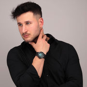  Shop Authentic Maserati Potenza Aqua Edition Black Dial Black Mesh Strap Watch For Men - R8853144002 - Luxxuri