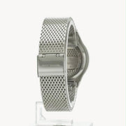  Shop Authentic Michael Kors Lennox Three-Hand Silver Dial Silver Steel Strap Watch For Women - MK7337 - Luxxuri