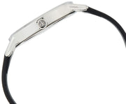 Shop Authentic Calvin Klein Evan White Dial Black Leather Strap Watch for Women - K7B231CY - Luxxuri