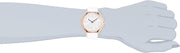  Shop Authentic Calvin Klein Skirt Chronograph White Dial White Leather Strap Watch for Women - K2U296L6 - Luxxuri