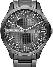  Shop Authentic Armani Exchange Hampton Chronograph Grey Dial Grey Steel Strap Watch For Men - AX2135 - Luxxuri