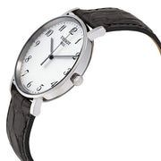  Shop Authentic Tissot Everytime Desire Medium White Dial Black Leather Strap Watch For Men - T109.410.16.032.00 - Luxxuri