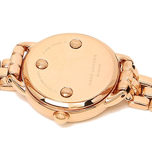  Shop Authentic Marc Jacobs Betty White Dial Rose Gold Steel Strap Watch for Women - MJ3496 - Luxxuri