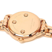  Shop Authentic Marc Jacobs Betty White Dial Rose Gold Steel Strap Watch for Women - MJ3496 - Luxxuri