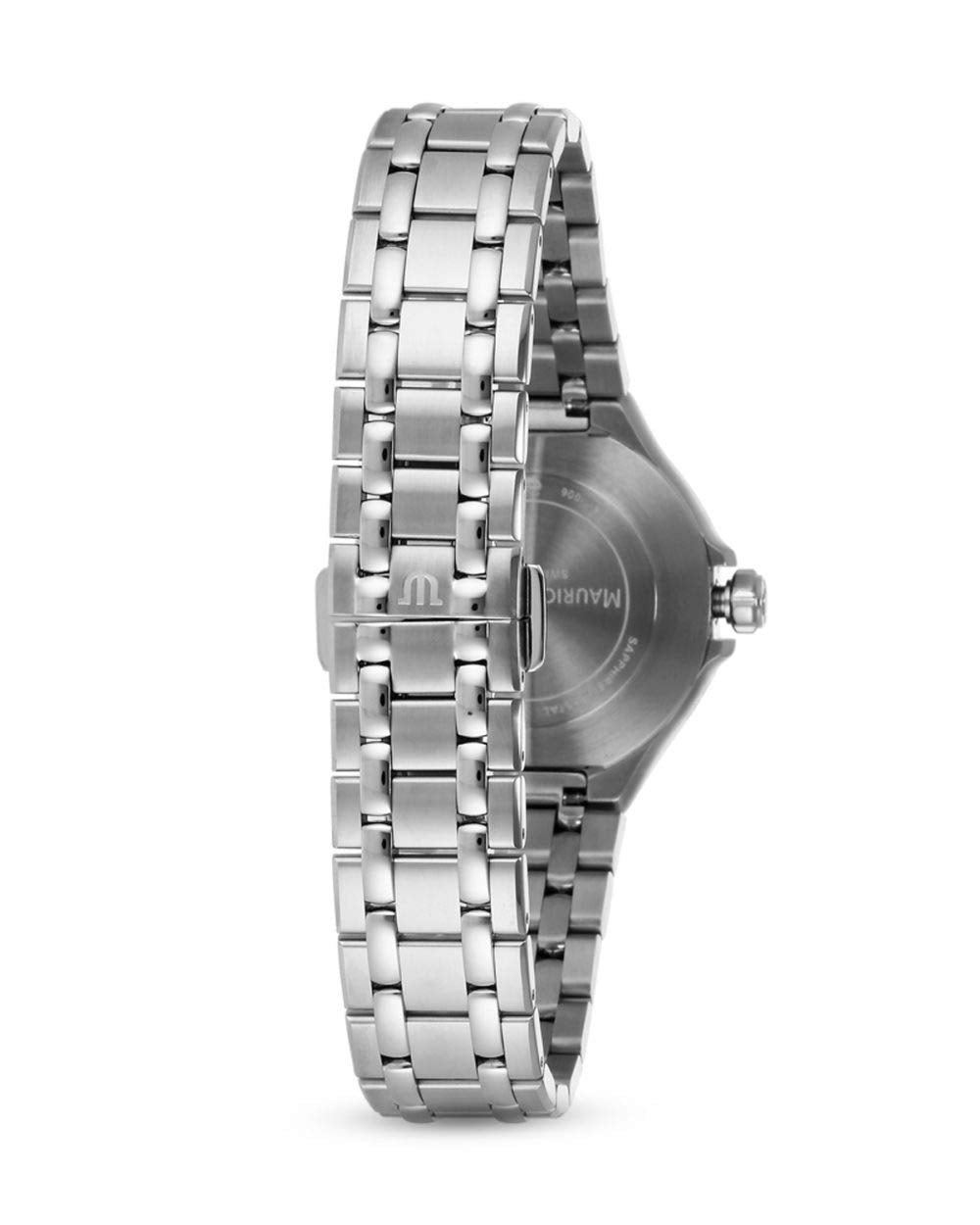  Shop Authentic Maurice Lacroix Aikon White Mother of Pearl Dial Silver Steel Strap Watch for Women - A11006-SD502-170-1 - Luxxuri