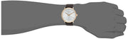  Shop Authentic Calvin Klein High Noon Silver Dial Brown Leather Strap Watch for Men - K8M216G6 - Luxxuri