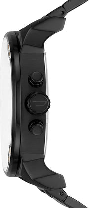  Shop Authentic Diesel Mr. Daddy 2.0 Black Dial Black Steel Strap Watch For Men - DZ7435 - Luxxuri
