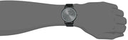  Shop Authentic Hugo Boss Modern Grey Dial Black Leather Strap Watch for Men - 1513540 - Luxxuri