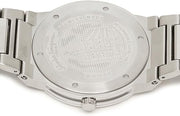  Shop Authentic Salvatore Ferragamo F-80 Classic Silver Dial Silver Steel Strap Watch for Men - SFDT02223 - Luxxuri