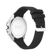  Shop Authentic Hugo Boss Volane Grey Dial Black Silicone Strap Watch for Men - 1513953 - Luxxuri