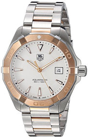  Shop Authentic Tag Heuer Aquaracer White Dial Watch for Men - WAY1150.BD0911 - Luxxuri