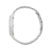 Shop Authentic Hugo Boss Governer Blue Dial Silver Steel Strap Watch for Men - 1513487 - Luxxuri