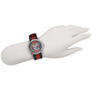  Shop Authentic Gucci G Timless Le Marche Des Merveilles Blue & Red Dial Blue & Red Nylon Strap Unisex Watch  - YA126495 - Luxxuri