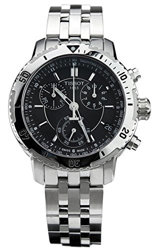  Shop Authentic Tissot PRS 200 Grey Dial Chronograph Grey Dial Silver Steel Strap Watch For Men - T067.417.11.051.00 - Luxxuri