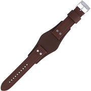  Shop Authentic Fossil Coachman Chronograph White Dial Brown Leather Strap Watch for Men - CH2890 - Luxxuri