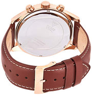  Shop Authentic Guess Persuit Chronograph Blue Dial Brown Leather Strap Watch for Men - W0500G1 - Luxxuri