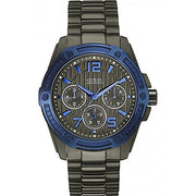  Shop Authentic Guess Flagship Multifunction Chronograph Grey Dial Grey Steel Strap Watch for Men - W0601G1 - Luxxuri