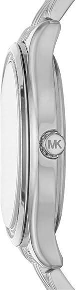  Shop Authentic Michael Kors Mindy White Dial Silver Steel Strap Watch For Women - MK7075 - Luxxuri