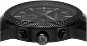  Shop Authentic Michael Kors Hutton Chronograph Black Dial Black Steel Strap Watch For Men - MK9089 - Luxxuri