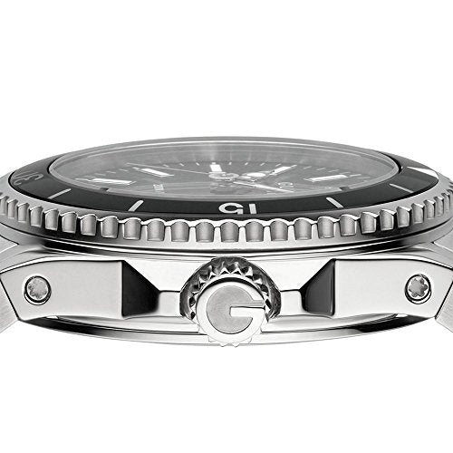  Shop Authentic Gucci Dive Black Dial Silver Steel Strap Watch For Women - YA136403 - Luxxuri