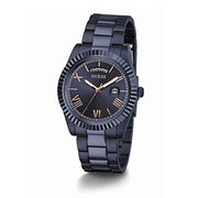  Shop Authentic Guess Connoisseur Quartz Blue Dial Blue Steel Strap Watch For Men - GW0265G9 - Luxxuri