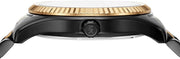  Shop Authentic Michael Kors Lexington Quartz Black Dial Two Tone Steel Strap Watch For Men - MK8948 - Luxxuri