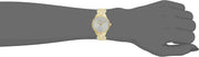  Shop Authentic Calvin Klein Snake Silver Dial Yellow Gold Steel Strap Watch For Women - K6E23546 - Luxxuri