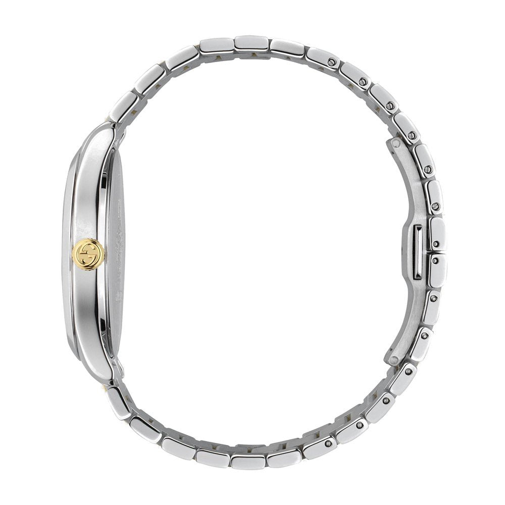  Shop Authentic Gucci G Timeless Quartz Stainless Steel Silver Dial 27mm Watch For Women - YA126591 - Luxxuri