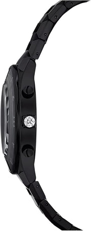  Shop Authentic Swarovski Dextera Chronograph Black Dial Black Steel Strap Watch for Women - 5641393 - Luxxuri