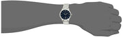  Shop Authentic Emporio Armani Giovanni Quartz Blue Dial Silver Steel Strap Watch For Men - AR11227 - Luxxuri