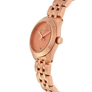  Shop Authentic Marc Jacobs Peeker Pink Dial Rose Gold Stainless Steel Strap Watch for Women - MBM3377 - Luxxuri