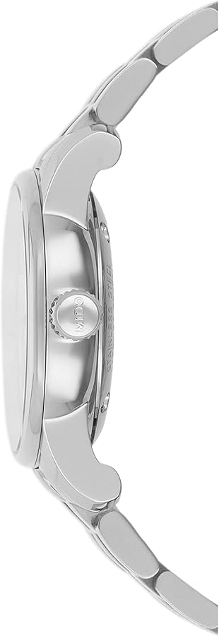  Shop Authentic Mido Baroncelli III Automatic Silver Dial Silver Steel Strap Watch For Women - M7600.4.21.1 - Luxxuri