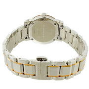  Shop Authentic Burberry The City Silver Dial Two Tone Steel Strap Watch for Women - BU9214 - Luxxuri