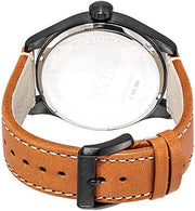  Shop Authentic Hugo Boss Aeroliner Maxx Chronograph Black Dial Brown Leather Strap Watch For Men - 1513082 - Luxxuri