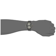  Shop Authentic Michael Kors Blake Three-Hand Black Dial Black Steel Strap Watch for Men - MK9135 - Luxxuri