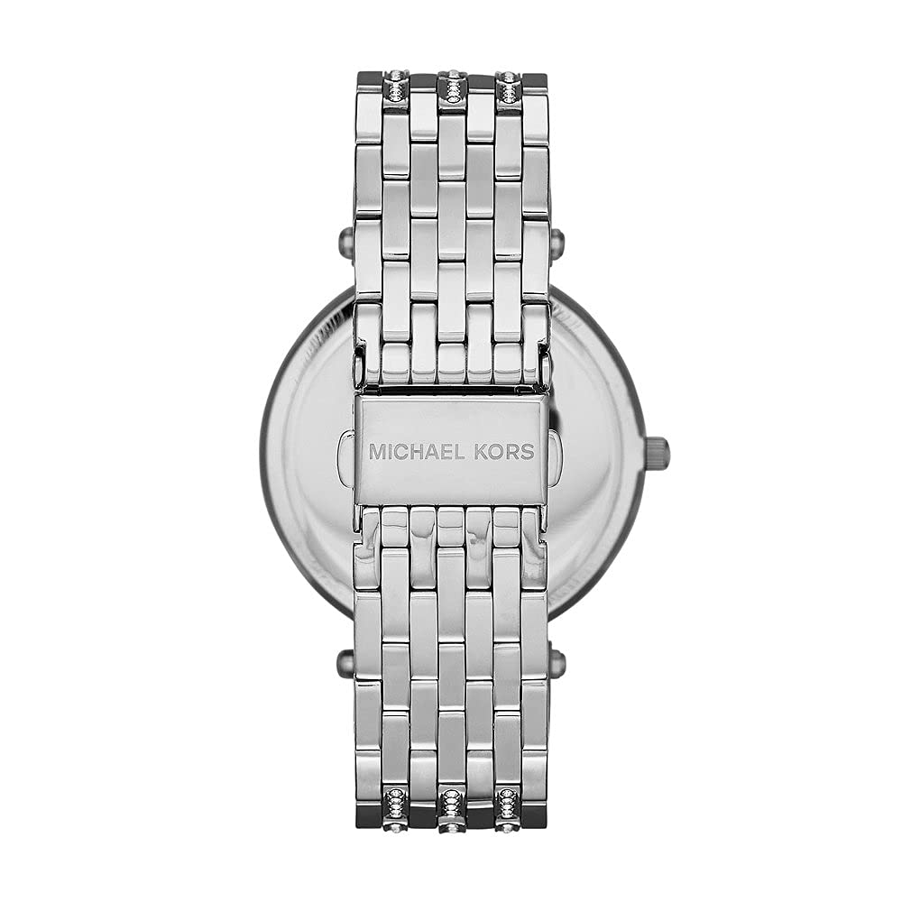  Shop Authentic Michael Kors Darci Orange Dial Silver Stainless Steel Strap Watch for Women - MK3218 - Luxxuri
