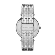  Shop Authentic Michael Kors Darci Orange Dial Silver Stainless Steel Strap Watch for Women - MK3218 - Luxxuri
